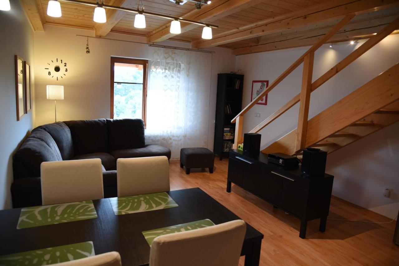 Apartman Mezi Kopci - Mid Hills Apartment Roudnice Экстерьер фото