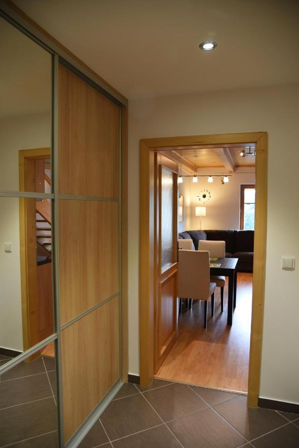 Apartman Mezi Kopci - Mid Hills Apartment Roudnice Экстерьер фото